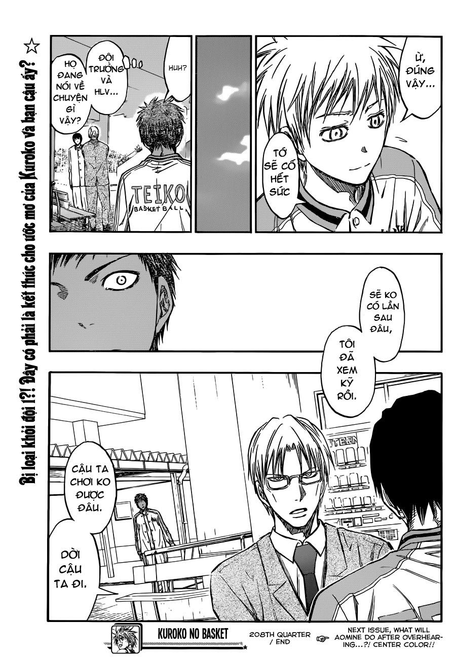 Kuroko No Basuke Tập 208 trang 22