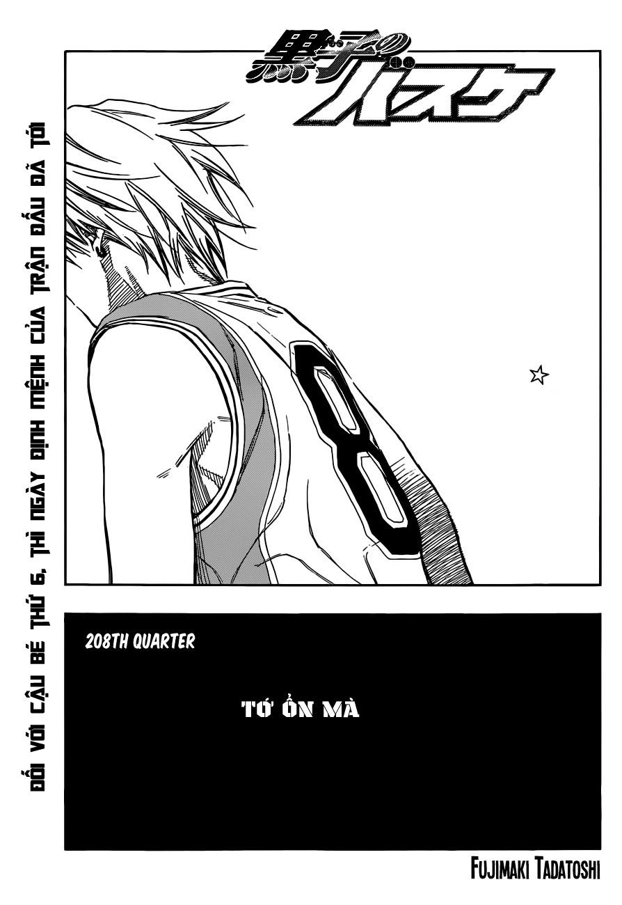 Kuroko No Basuke Tập 208 trang 4
