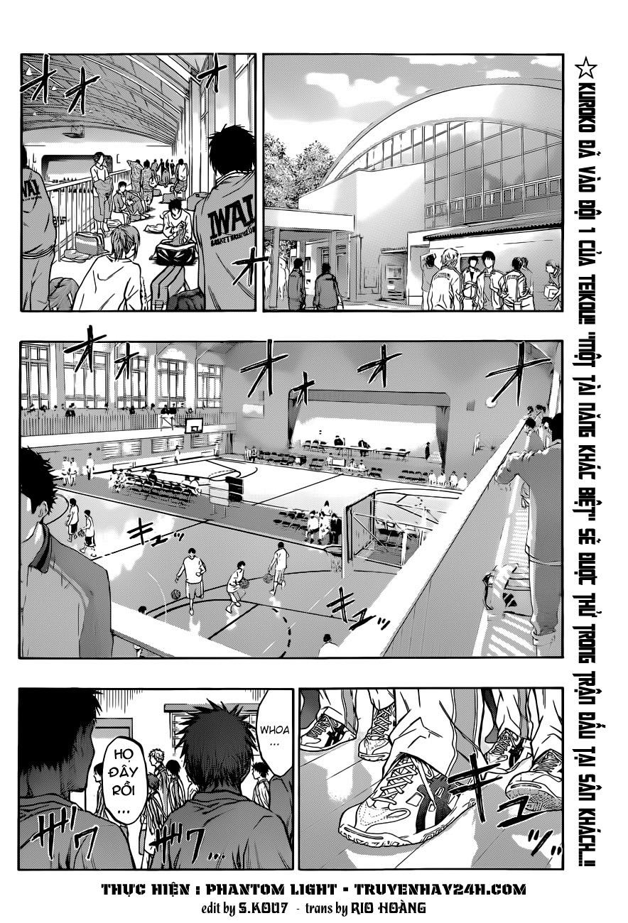 Kuroko No Basuke Tập 208 trang 5