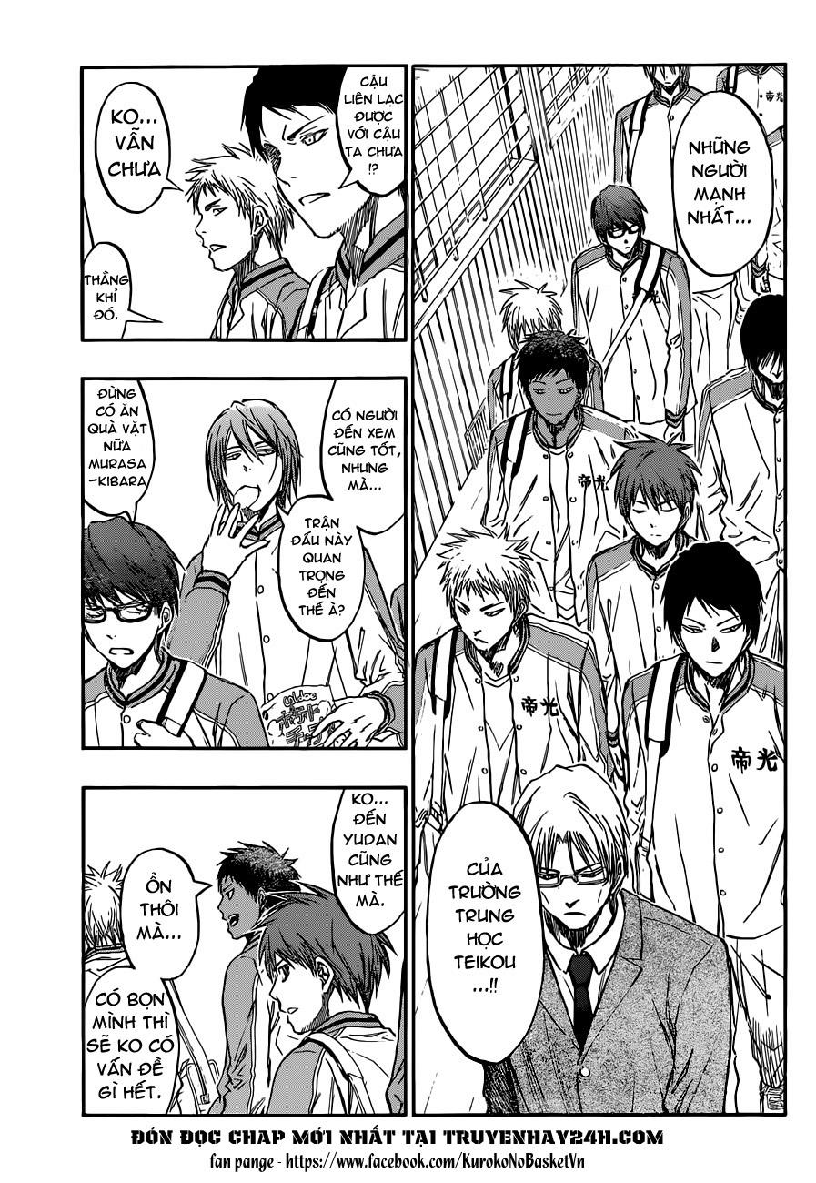 Kuroko No Basuke Tập 208 trang 6
