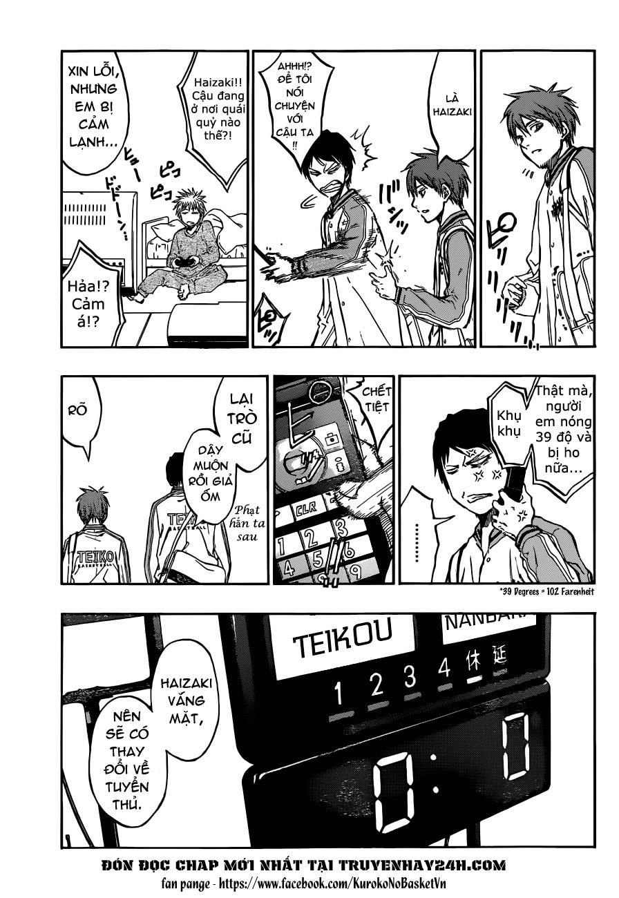 Kuroko No Basuke Tập 208 trang 8