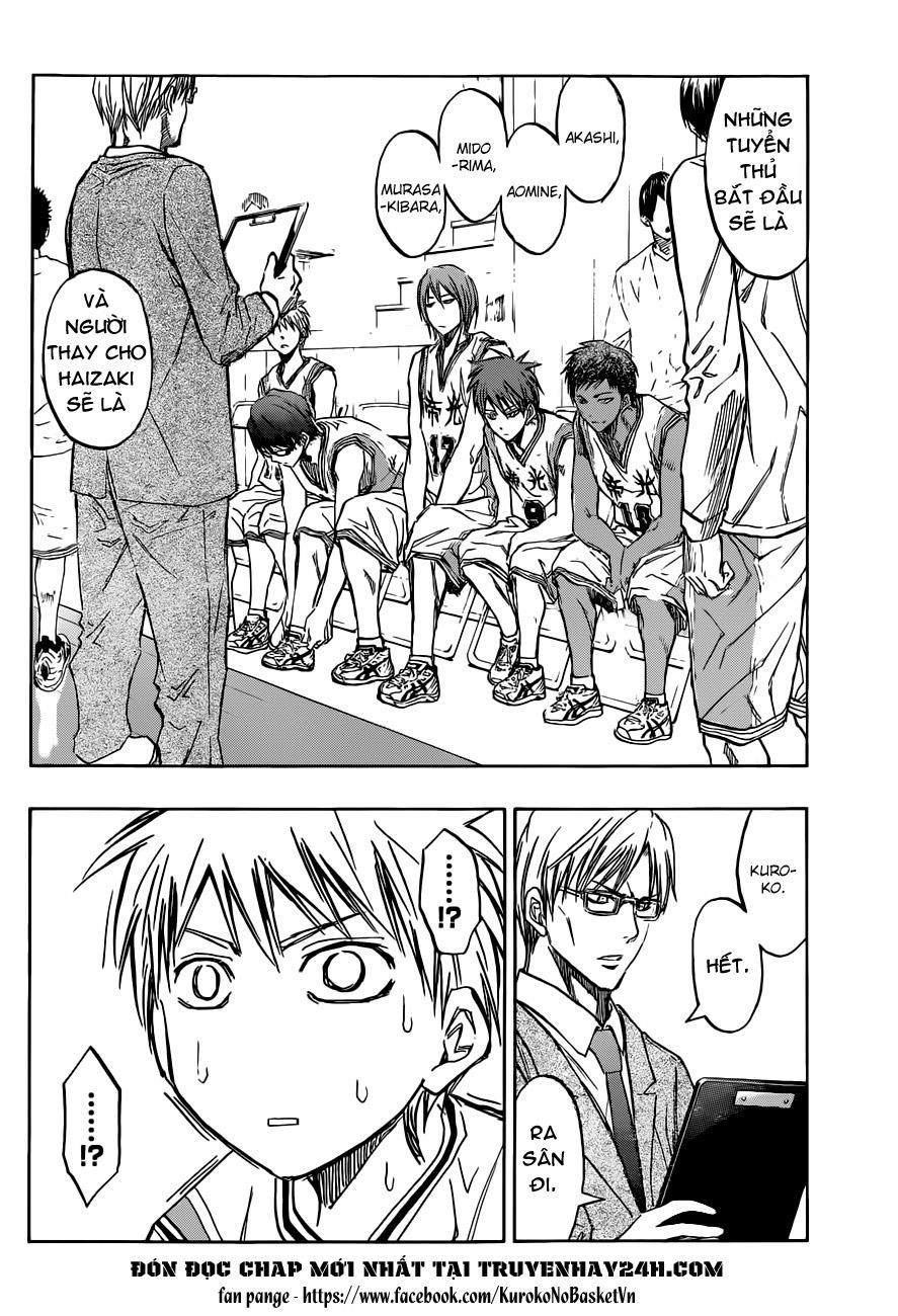 Kuroko No Basuke Tập 208 trang 9