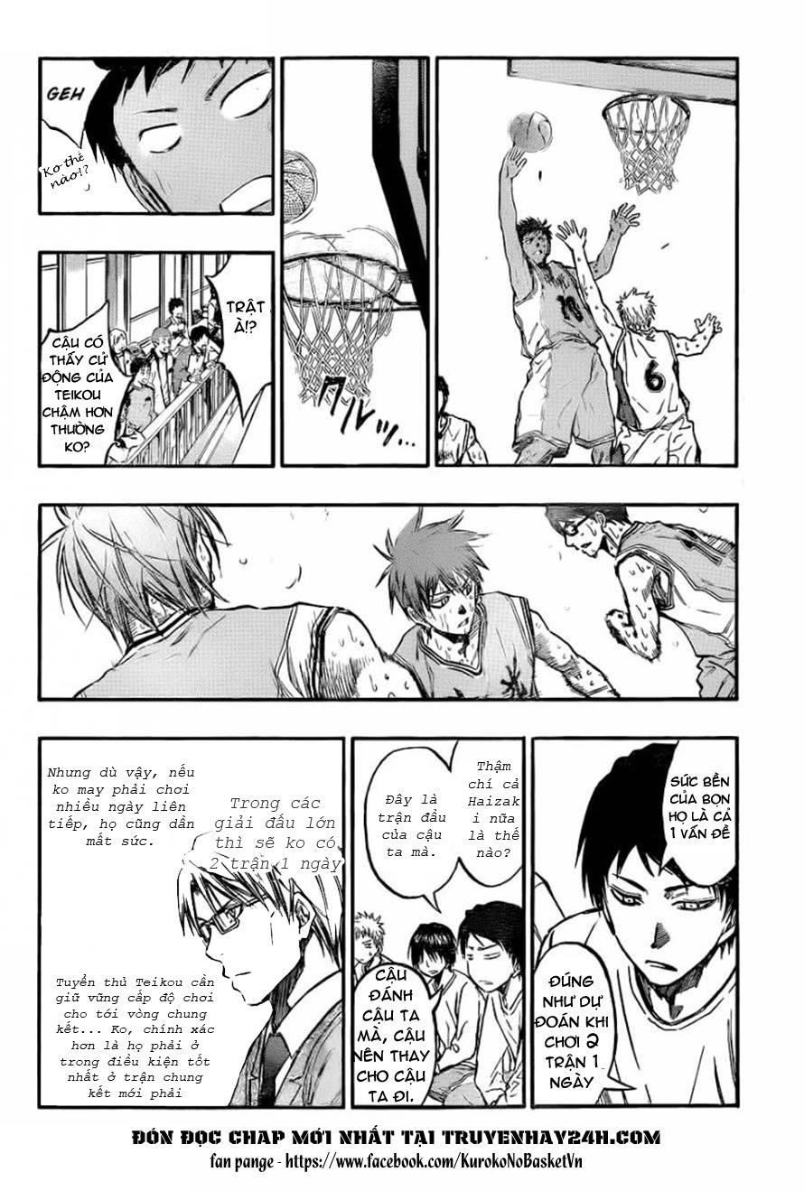 Kuroko No Basuke Tập 209 trang 15