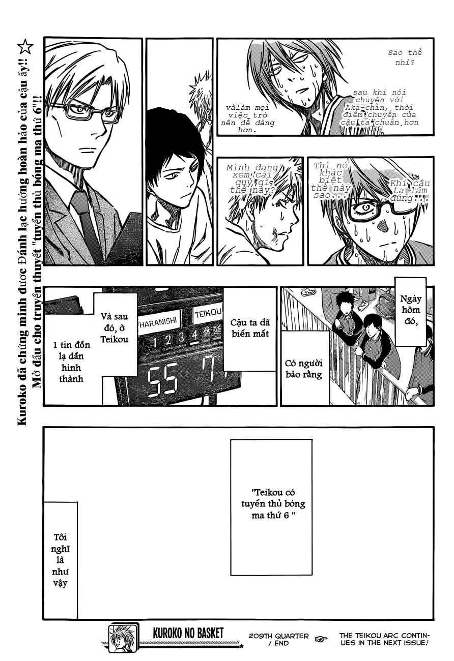 Kuroko No Basuke Tập 209 trang 22