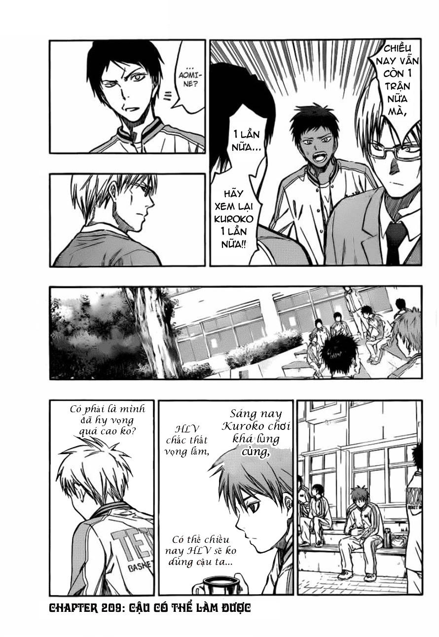 Kuroko No Basuke Tập 209 trang 6