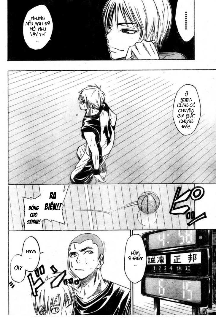 Kuroko No Basuke Tập 21 trang 11