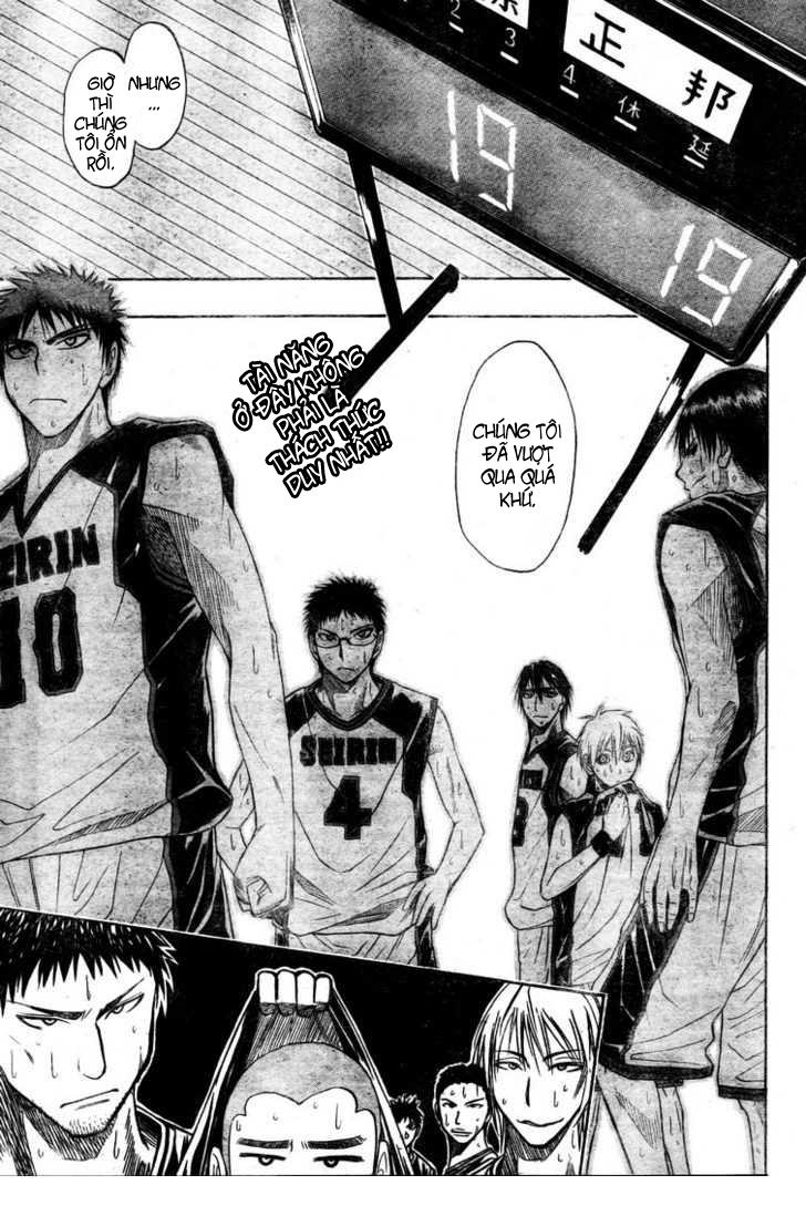Kuroko No Basuke Tập 21 trang 21