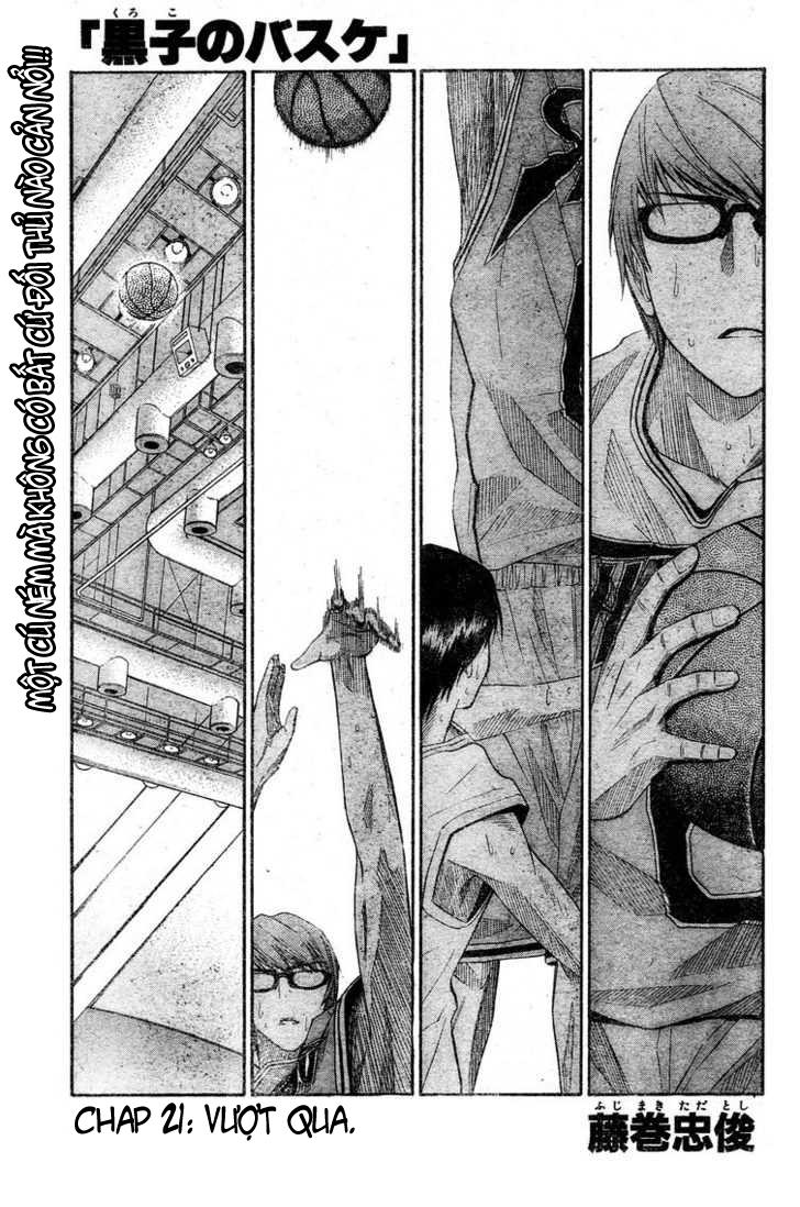 Kuroko No Basuke Tập 21 trang 4