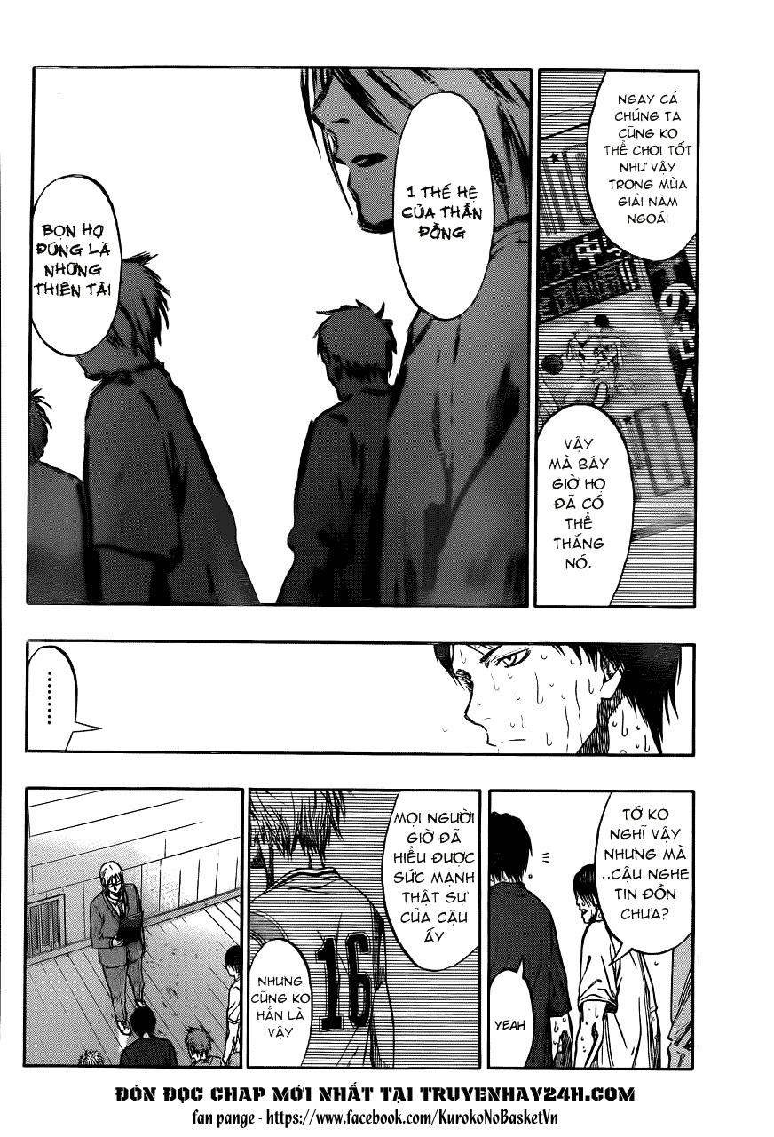 Kuroko No Basuke Tập 210 trang 11