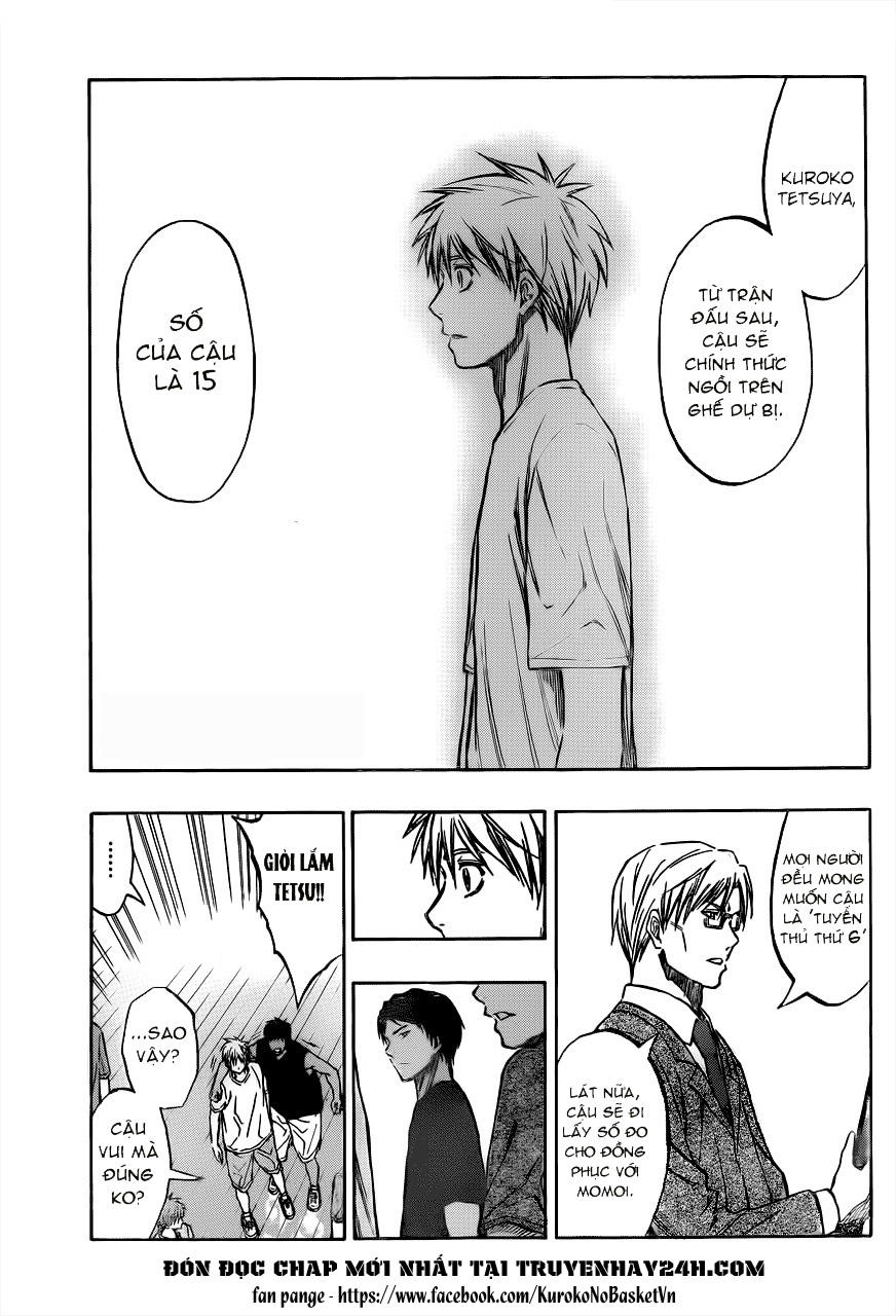 Kuroko No Basuke Tập 210 trang 12
