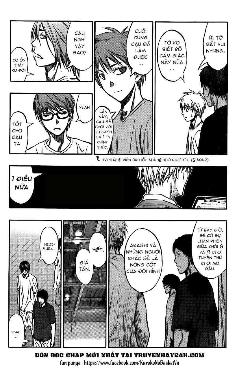 Kuroko No Basuke Tập 210 trang 13