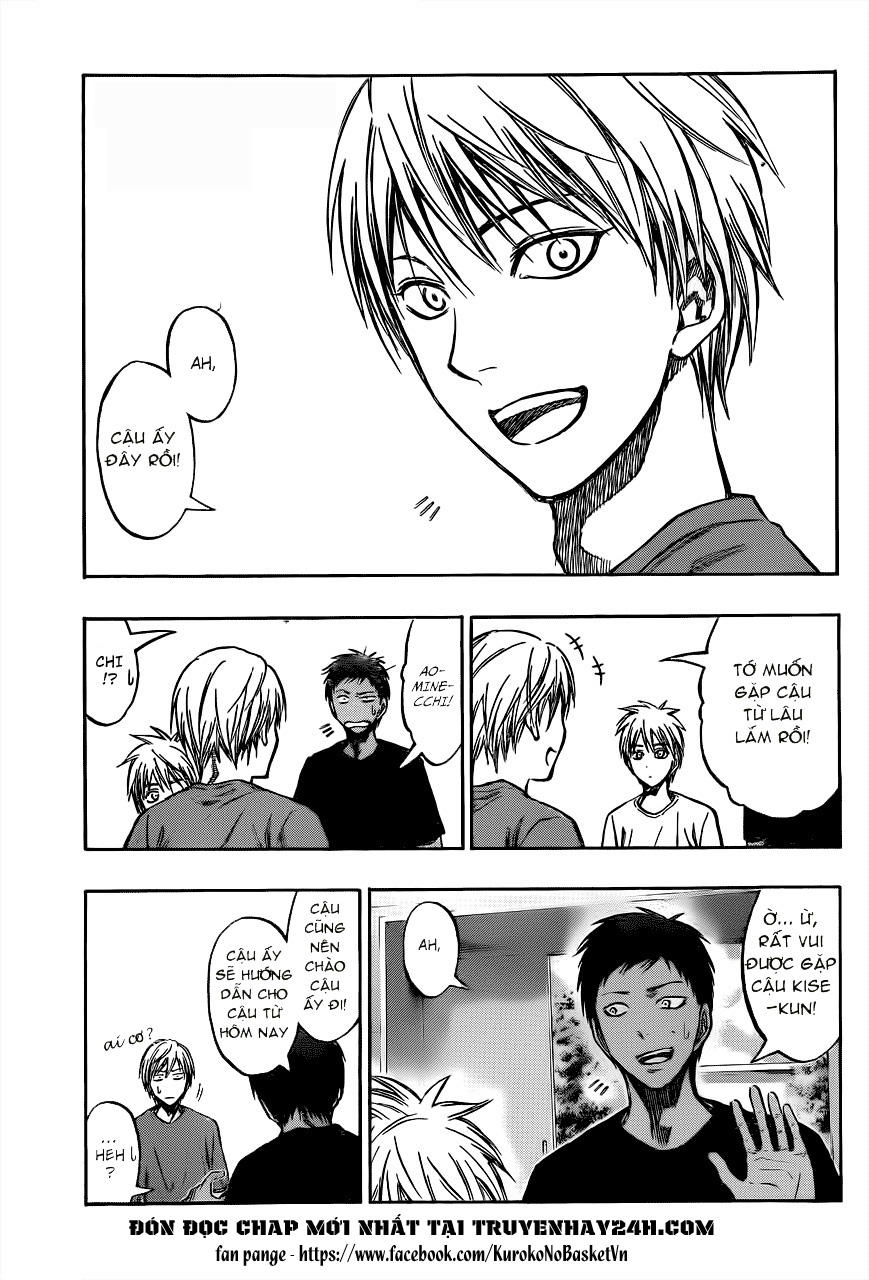 Kuroko No Basuke Tập 210 trang 18