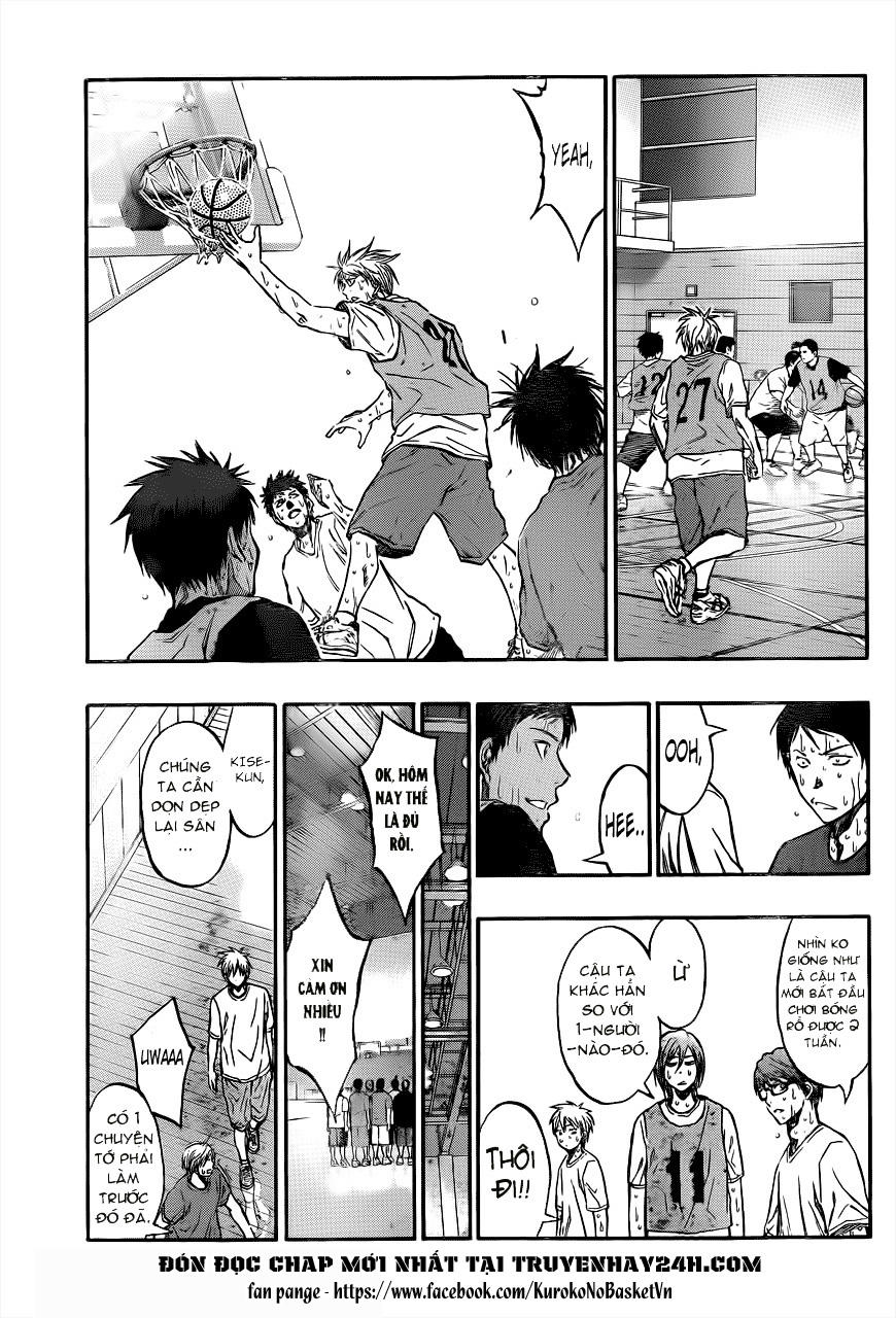 Kuroko No Basuke Tập 210 trang 20