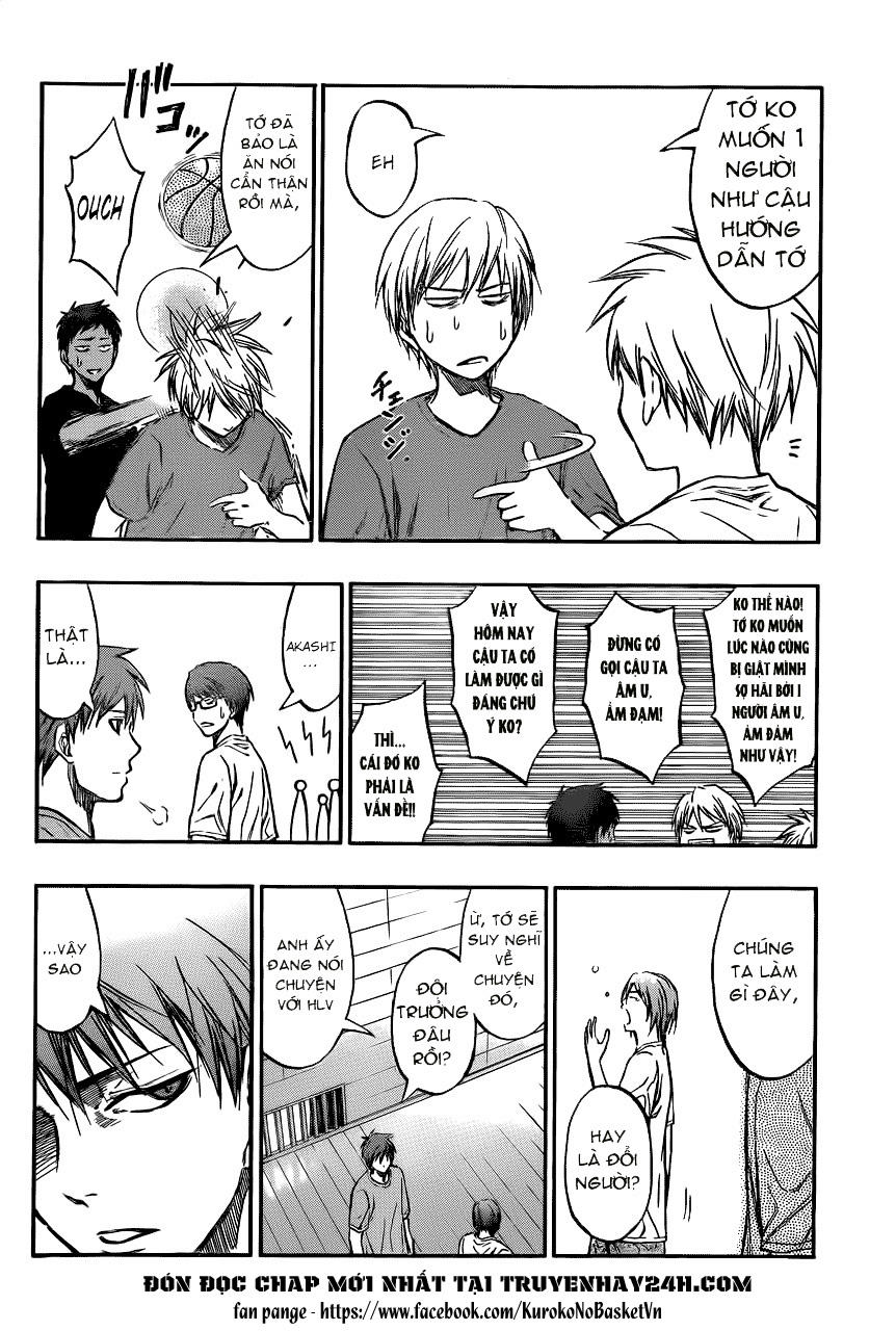 Kuroko No Basuke Tập 210 trang 21