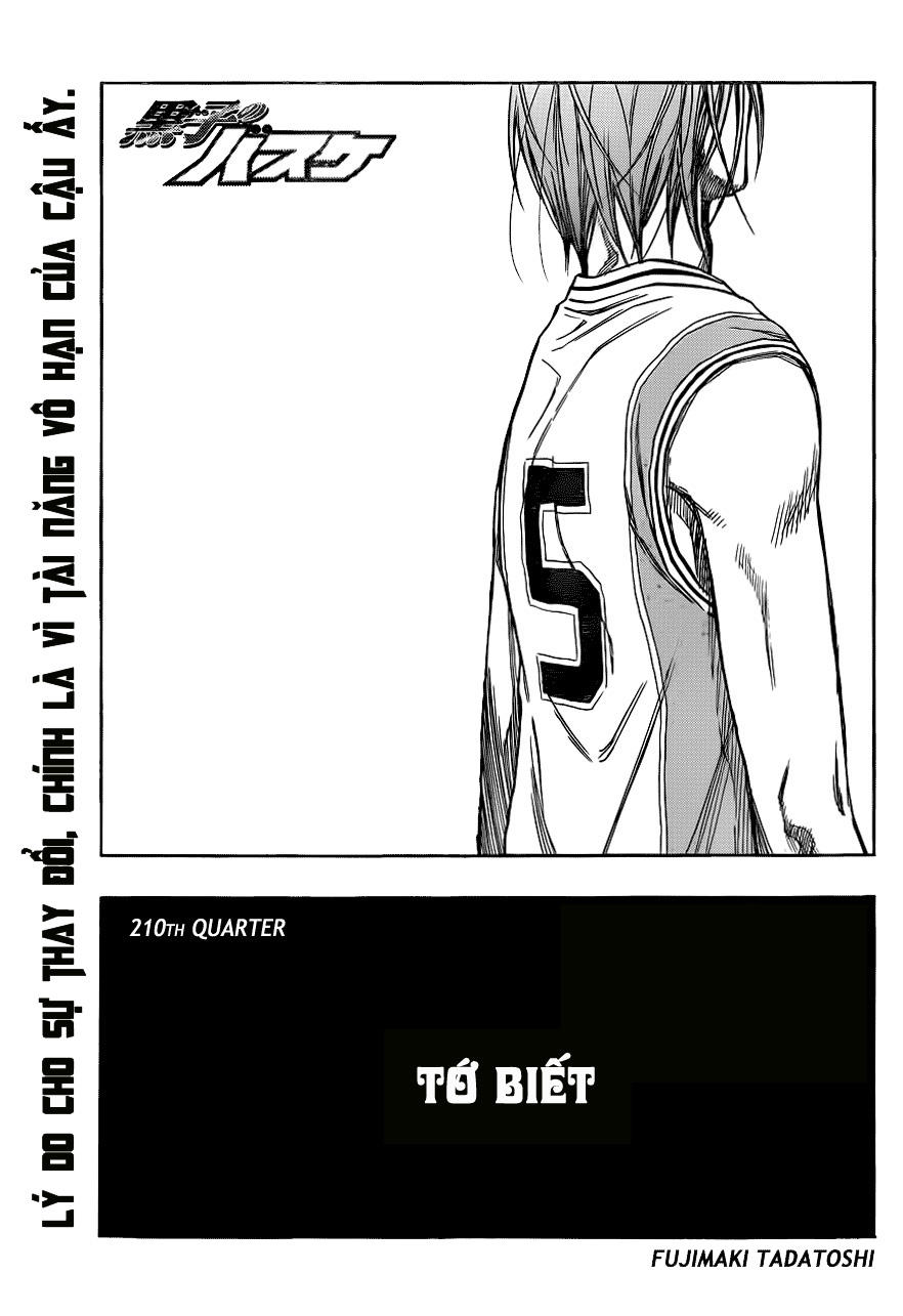 Kuroko No Basuke Tập 210 trang 4