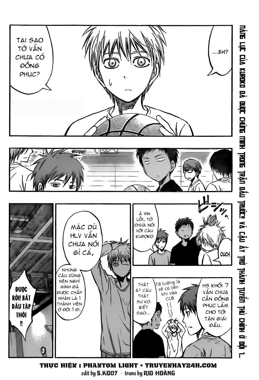 Kuroko No Basuke Tập 210 trang 5