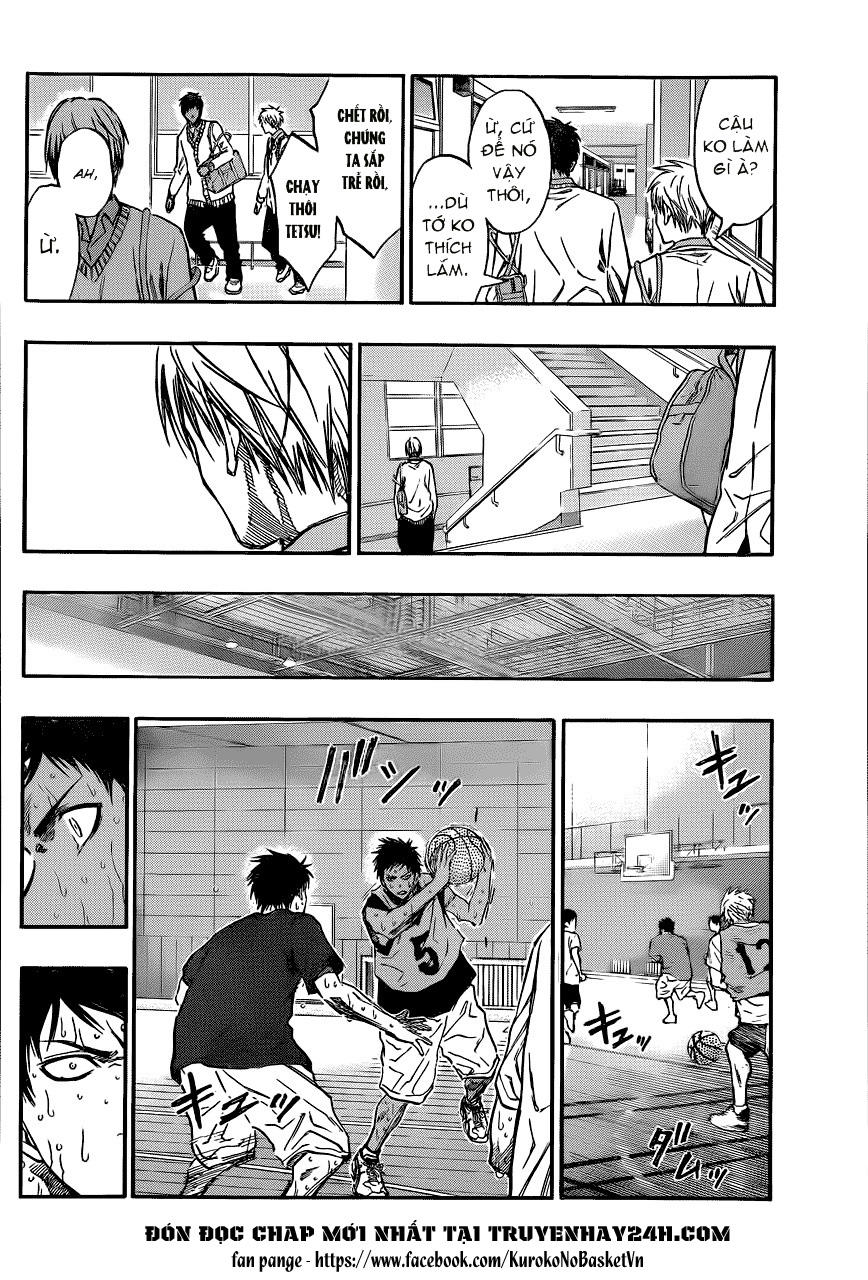 Kuroko No Basuke Tập 210 trang 9