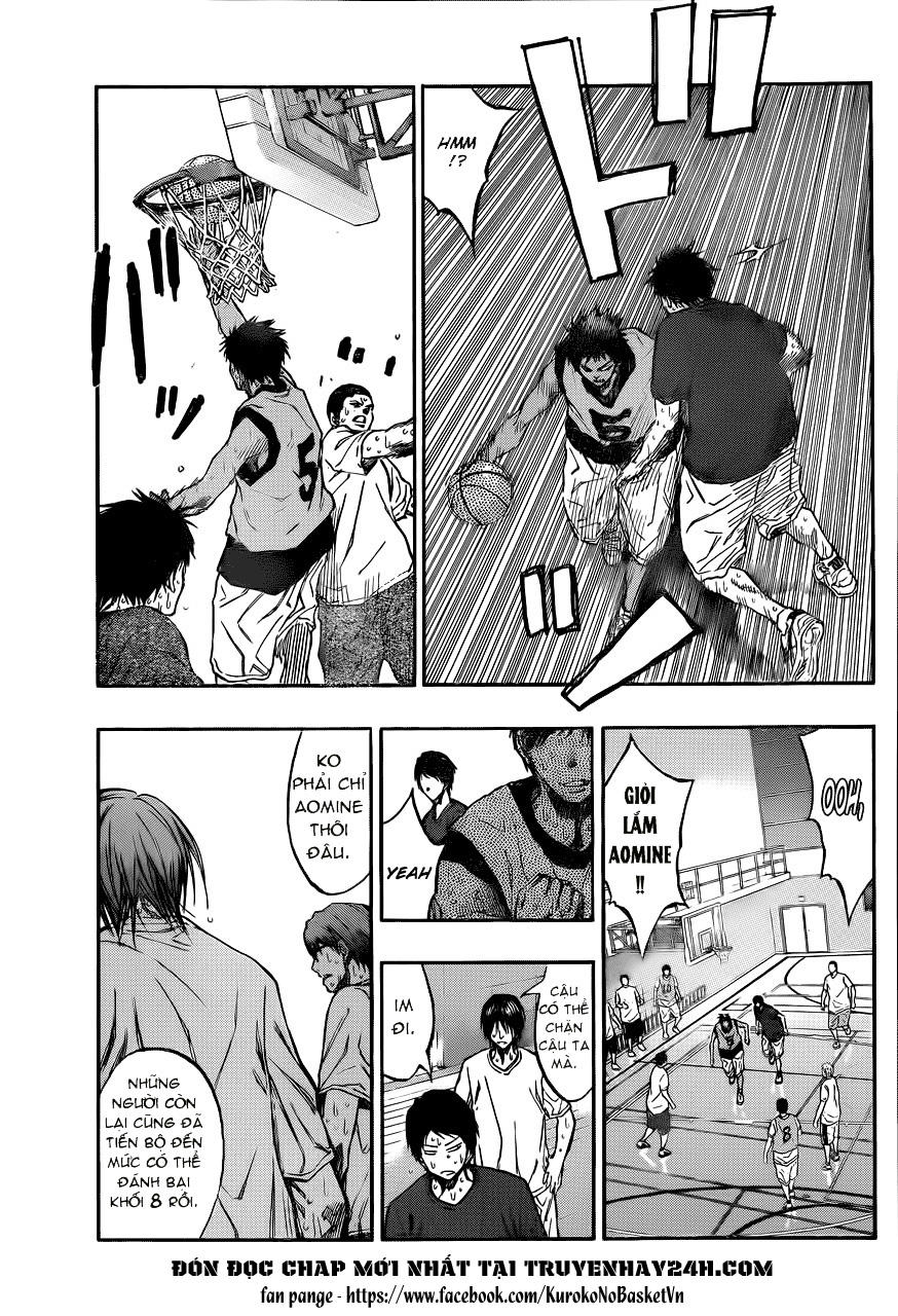 Kuroko No Basuke Tập 210 trang 10