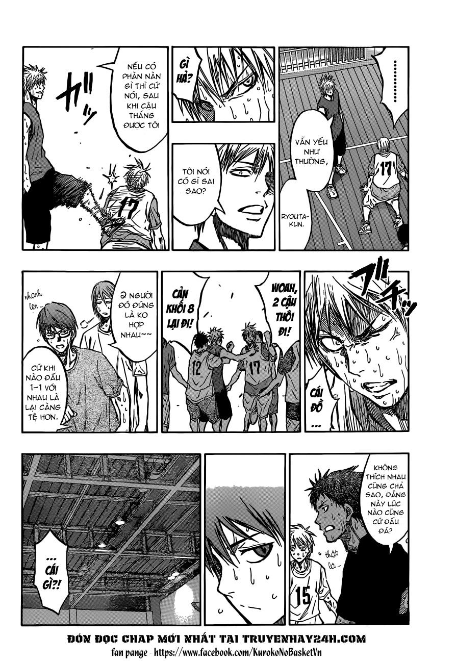 Kuroko No Basuke Tập 211 trang 11