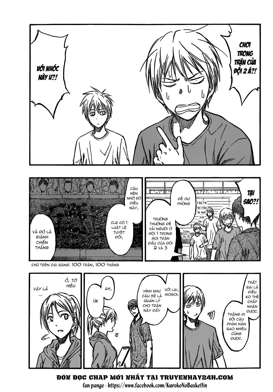 Kuroko No Basuke Tập 211 trang 12