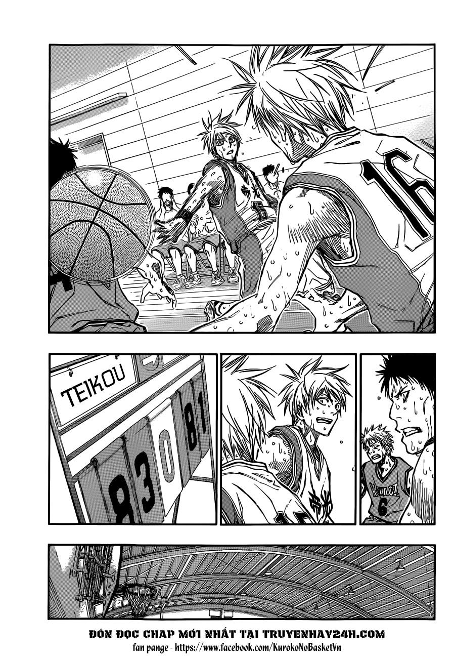 Kuroko No Basuke Tập 211 trang 14