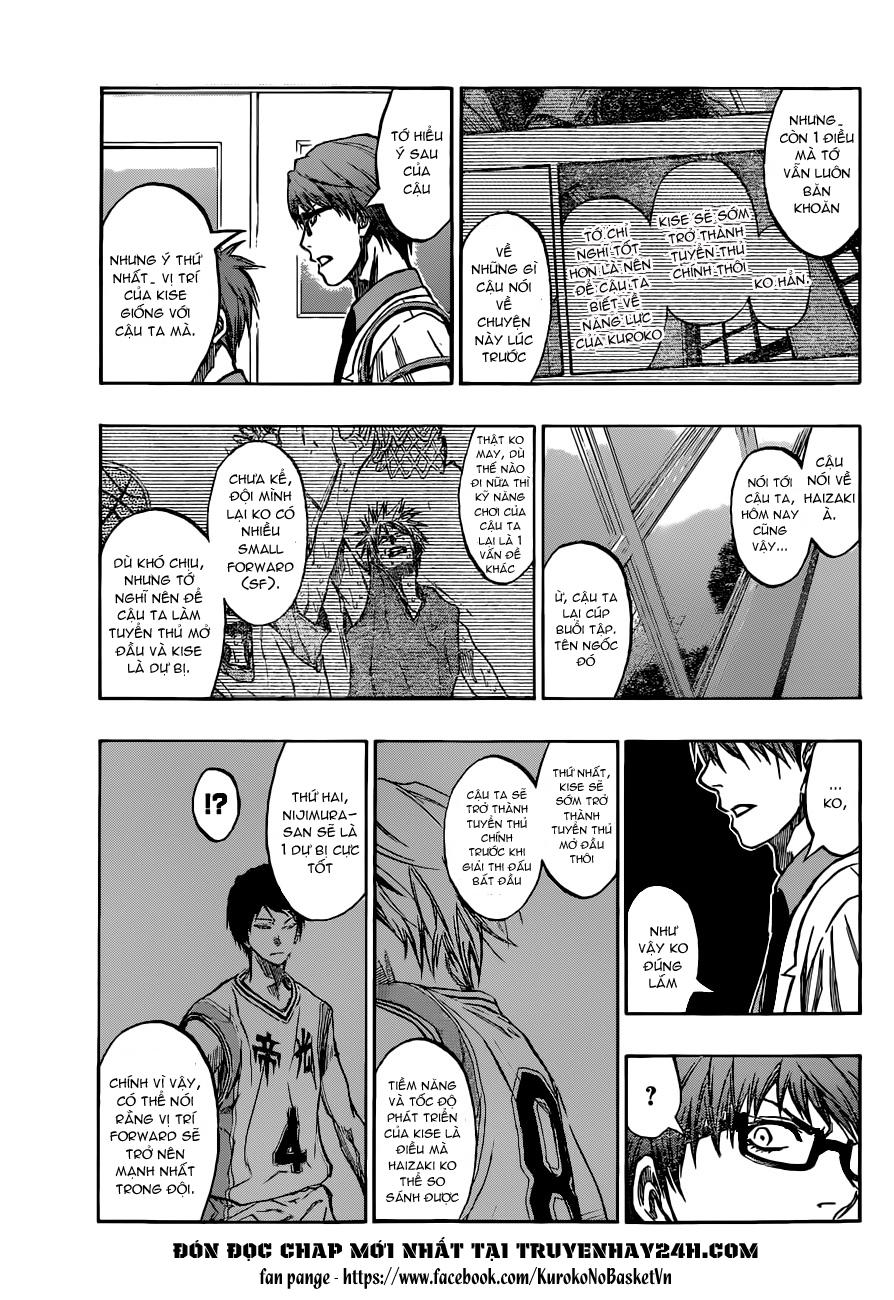 Kuroko No Basuke Tập 211 trang 18