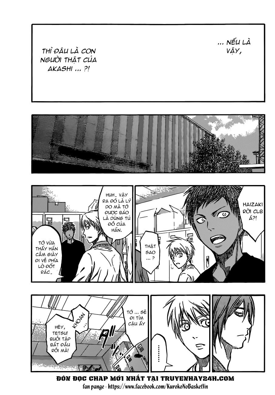 Kuroko No Basuke Tập 211 trang 20