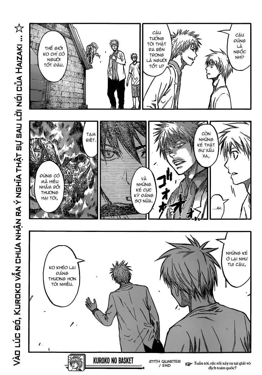 Kuroko No Basuke Tập 211 trang 22