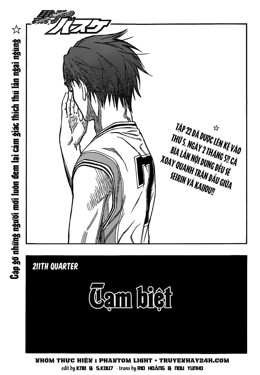 Kuroko No Basuke Tập 211 trang 4