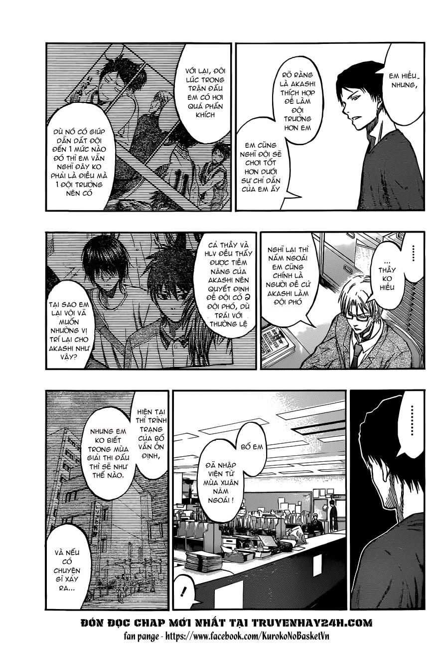 Kuroko No Basuke Tập 211 trang 6