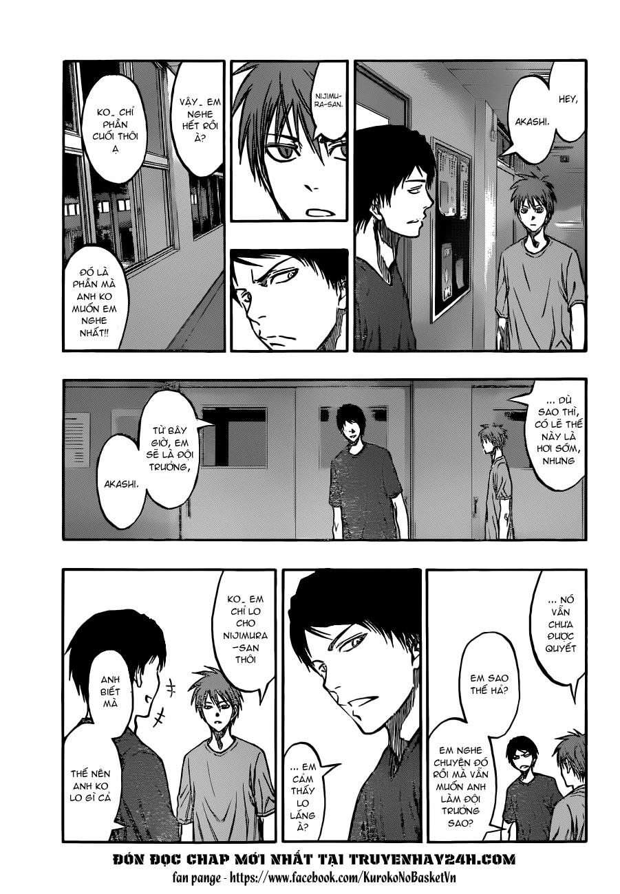 Kuroko No Basuke Tập 211 trang 8