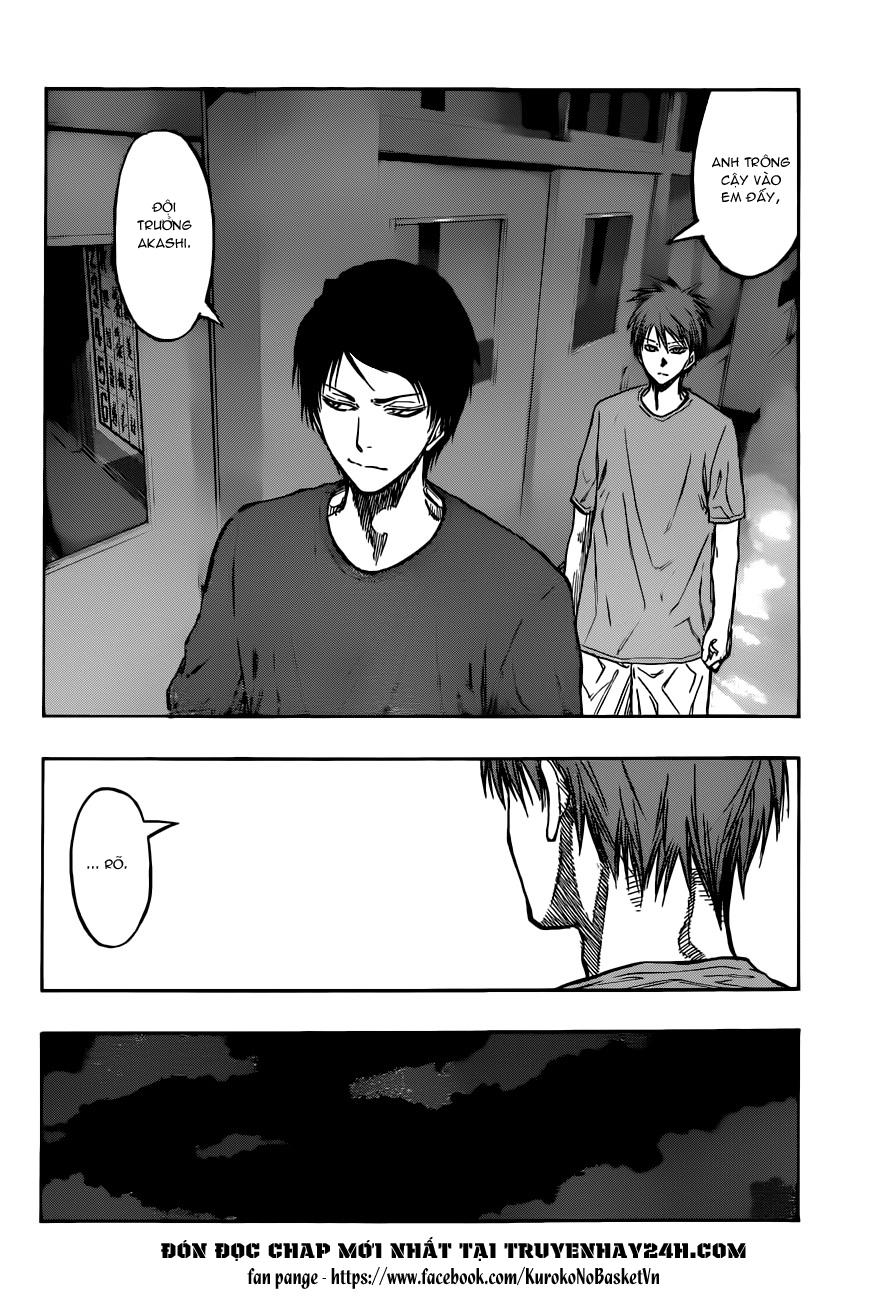 Kuroko No Basuke Tập 211 trang 9