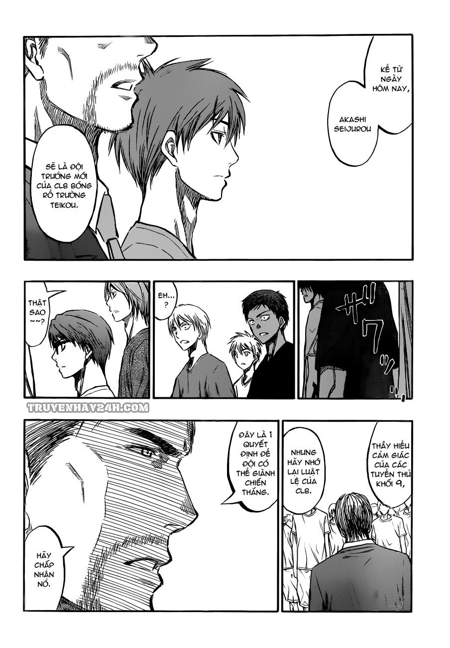 Kuroko No Basuke Tập 212 trang 11