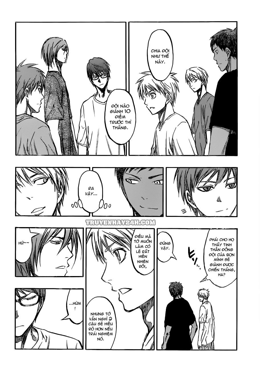 Kuroko No Basuke Tập 212 trang 17