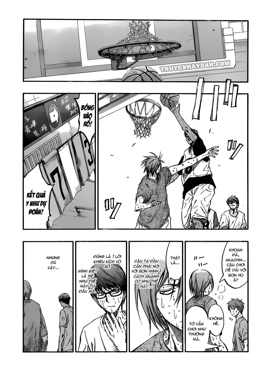 Kuroko No Basuke Tập 212 trang 18