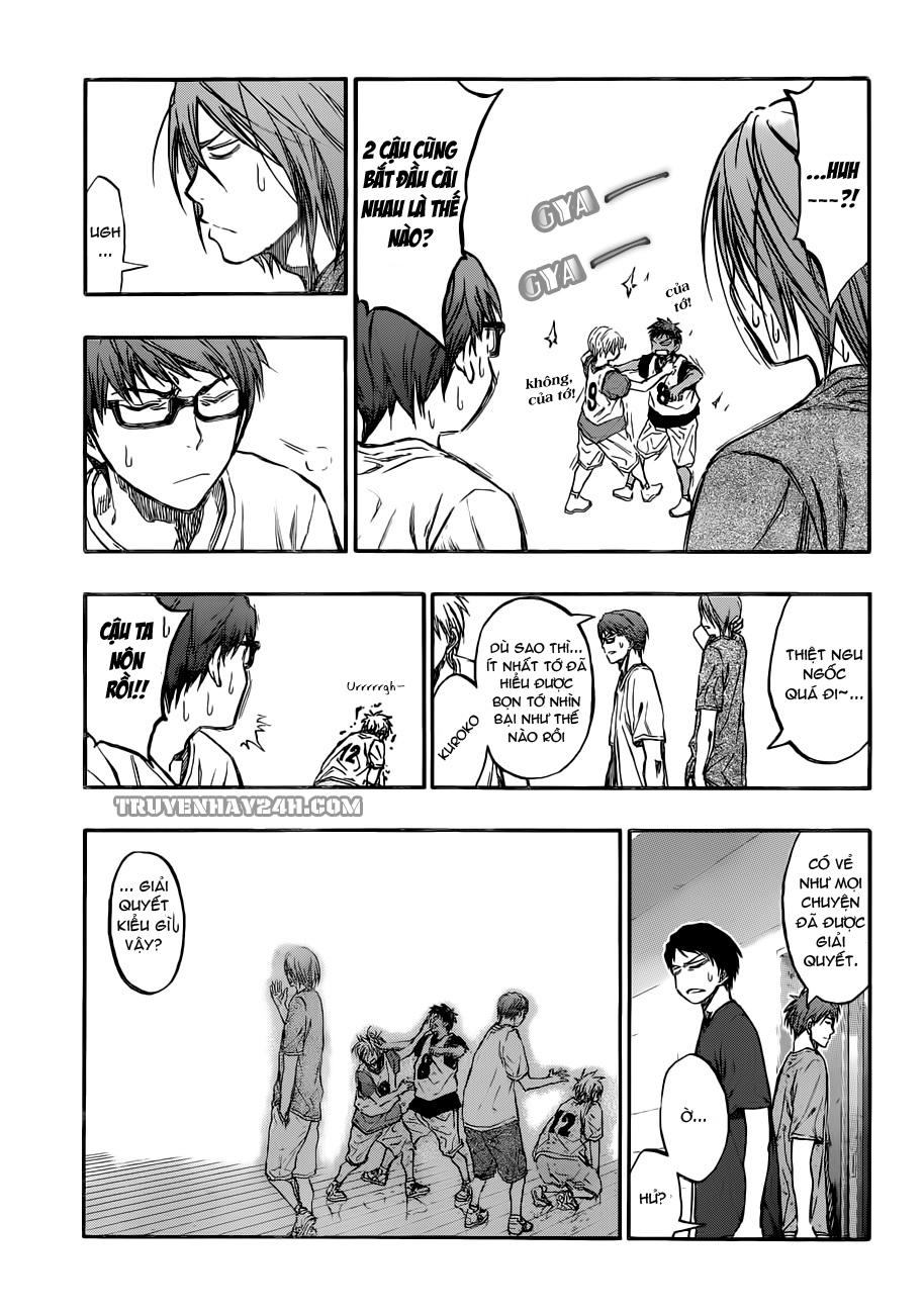 Kuroko No Basuke Tập 212 trang 20