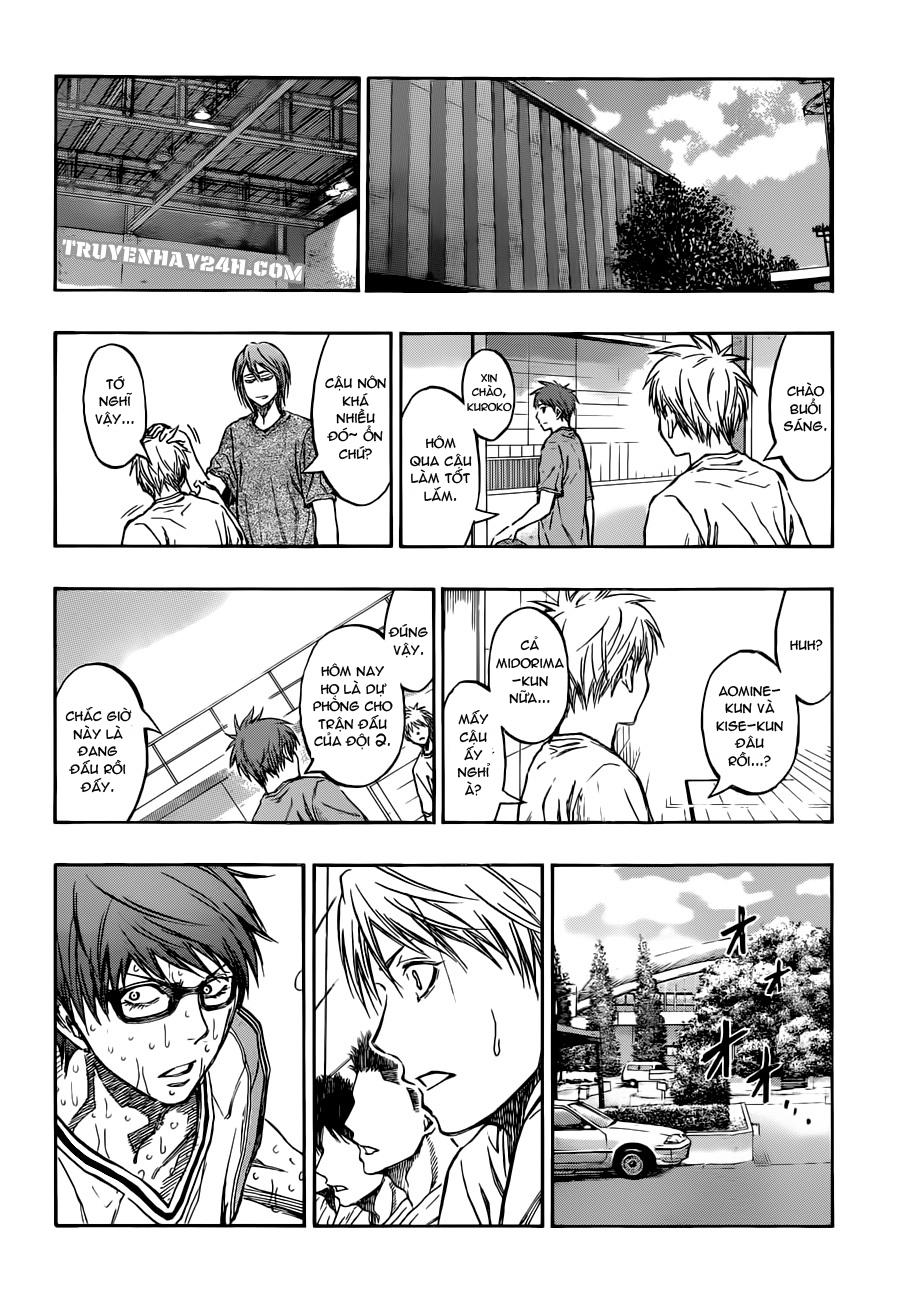 Kuroko No Basuke Tập 212 trang 21