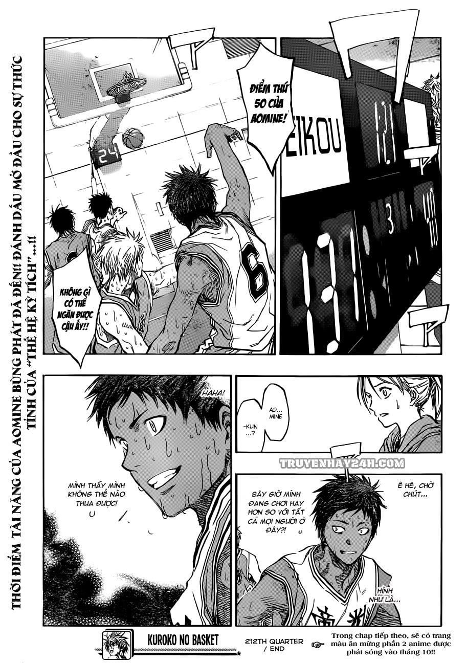 Kuroko No Basuke Tập 212 trang 22