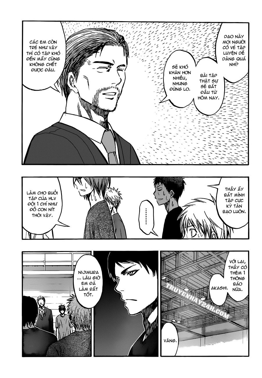 Kuroko No Basuke Tập 212 trang 10