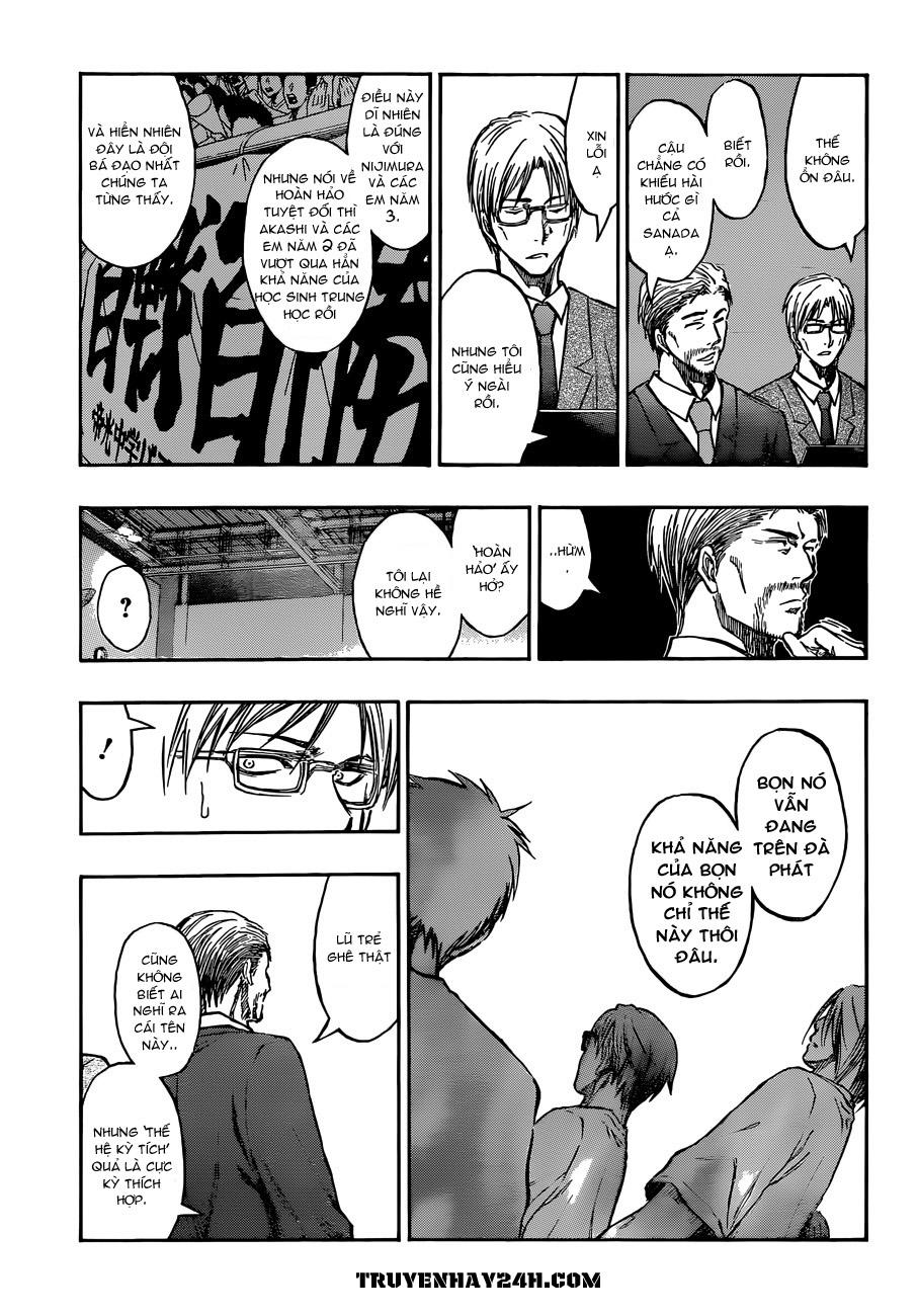 Kuroko No Basuke Tập 213 trang 14