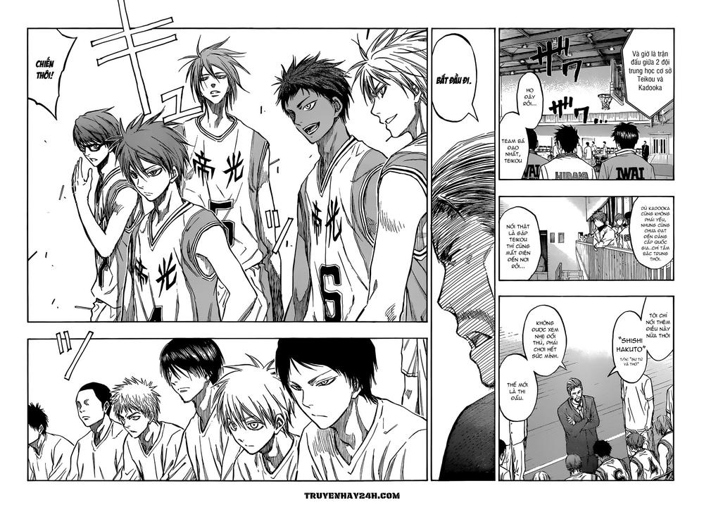 Kuroko No Basuke Tập 213 trang 17