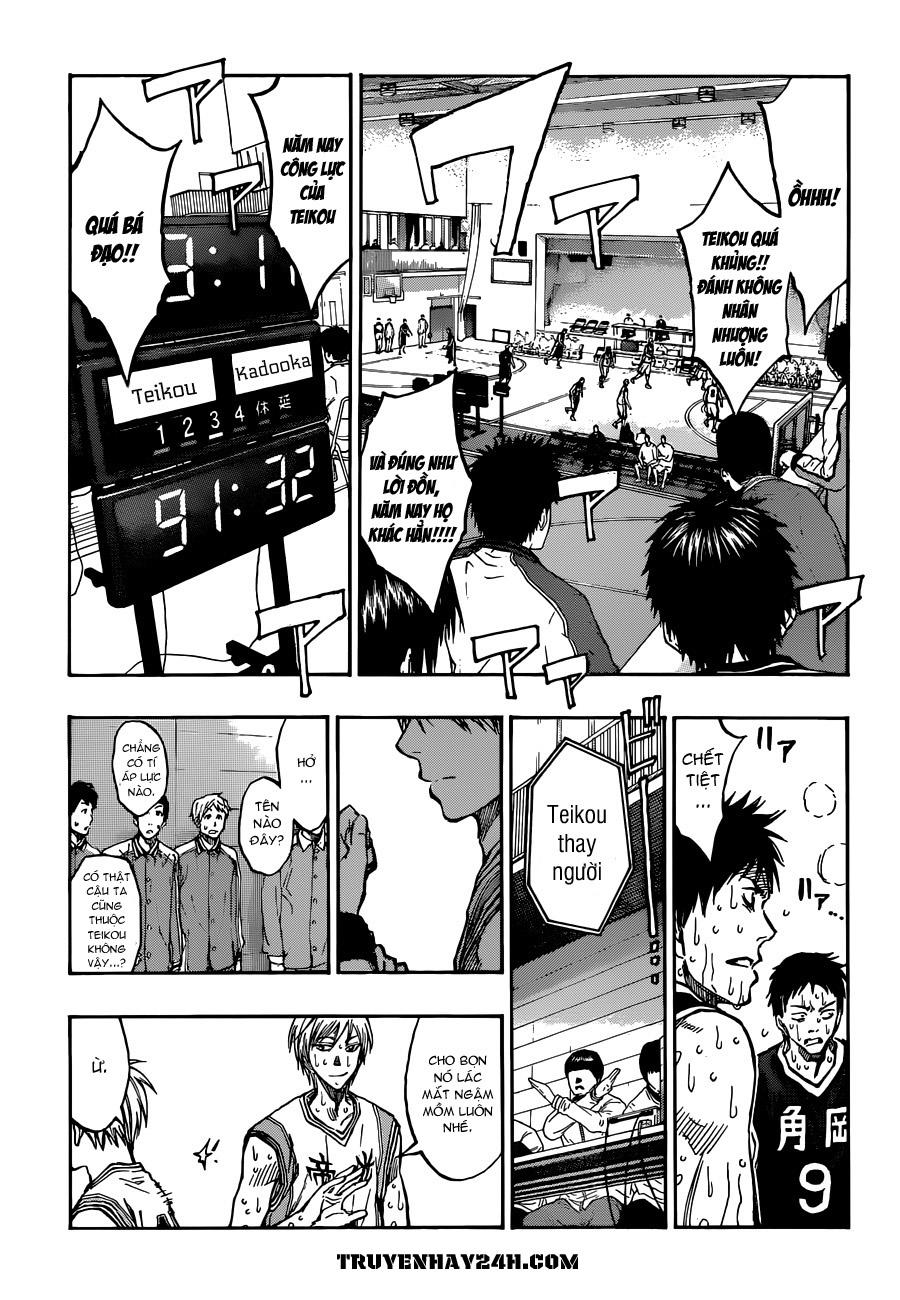 Kuroko No Basuke Tập 213 trang 19
