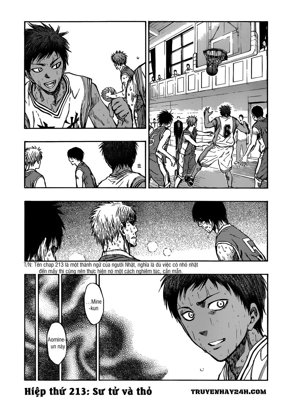 Kuroko No Basuke Tập 213 trang 6