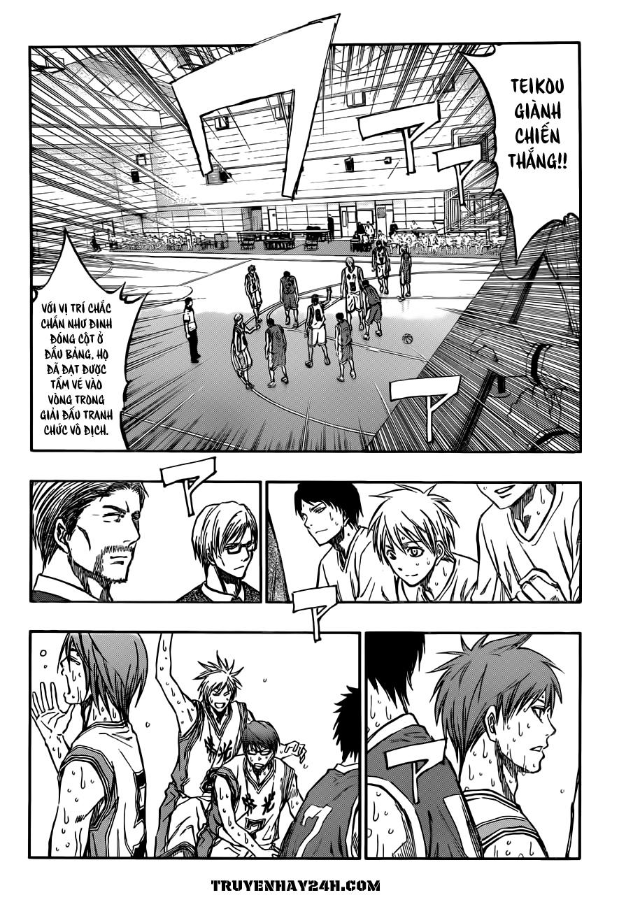 Kuroko No Basuke Tập 214 trang 19