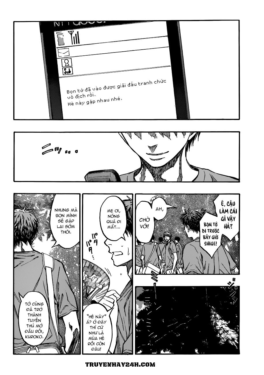 Kuroko No Basuke Tập 214 trang 21