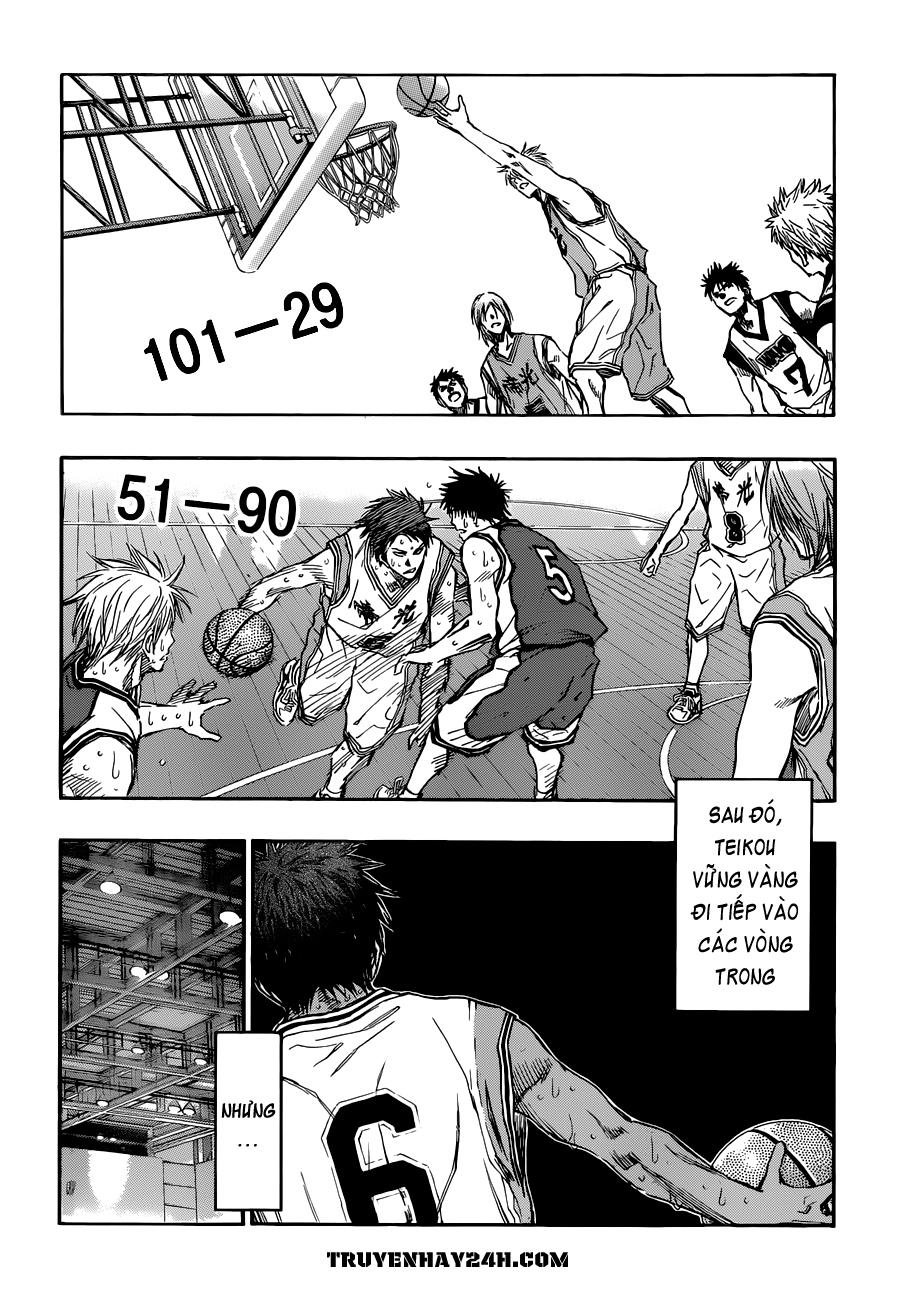 Kuroko No Basuke Tập 214 trang 9