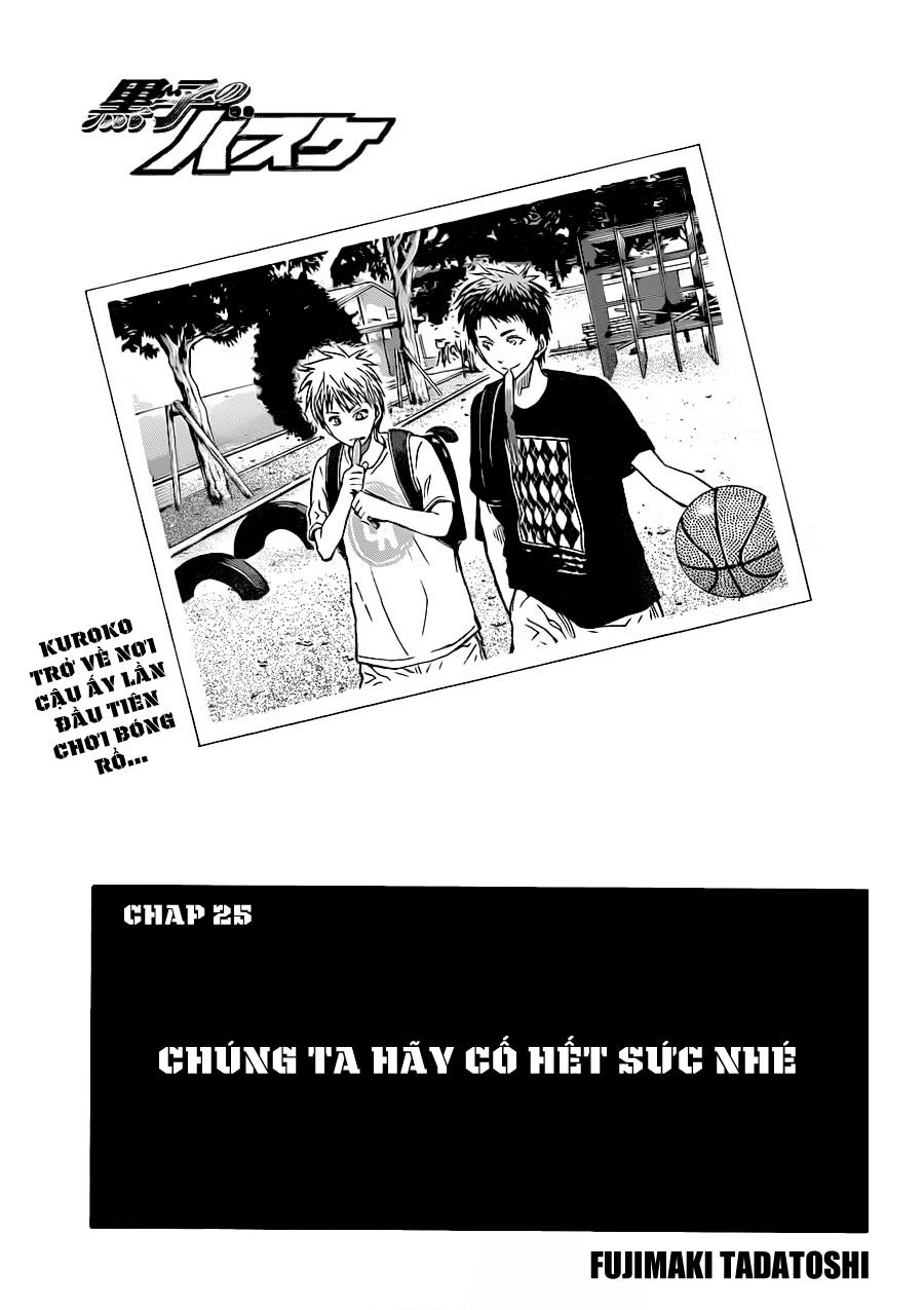 Kuroko No Basuke Tập 215 trang 2