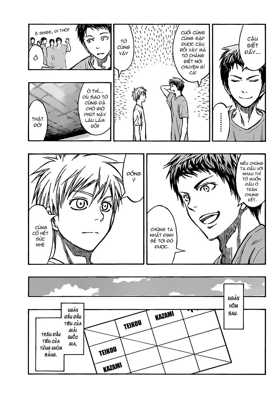 Kuroko No Basuke Tập 215 trang 12