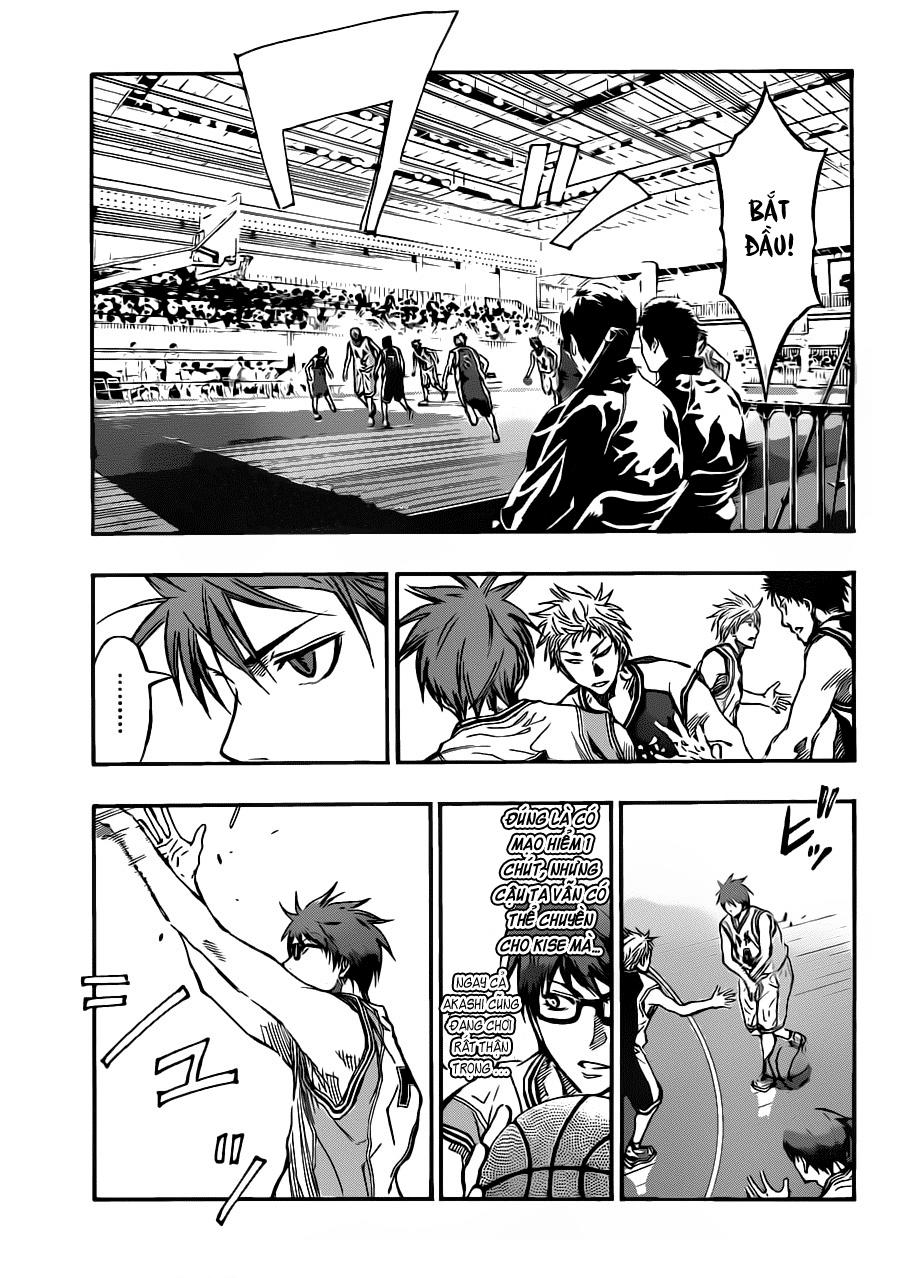 Kuroko No Basuke Tập 215 trang 16