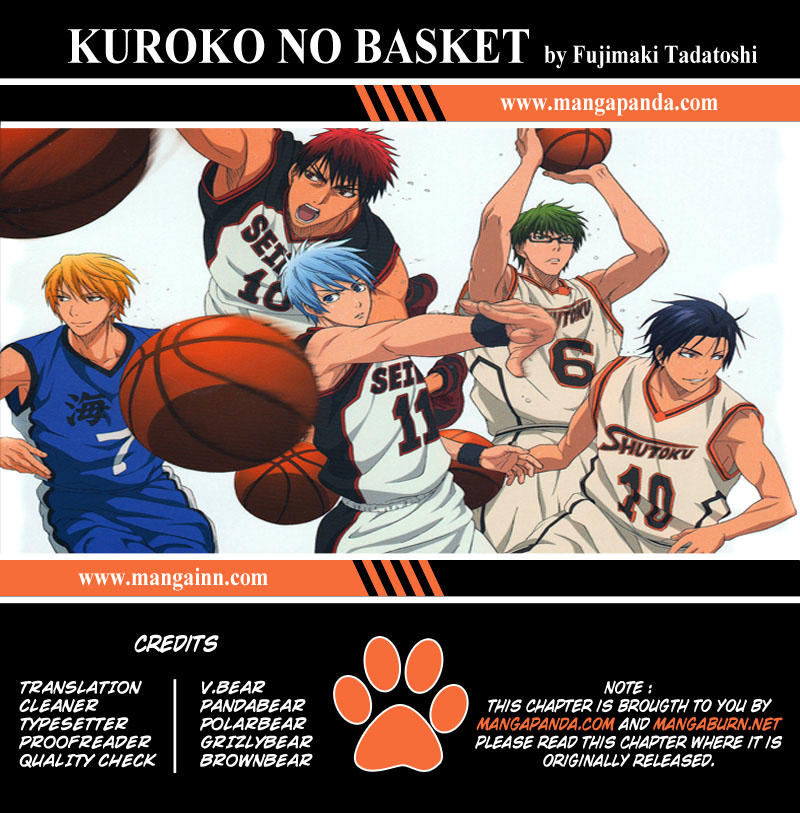 Kuroko No Basuke Tập 215 trang 22